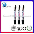 Fiber optic GYTS underground cable single multimode fiber optic communication cable
